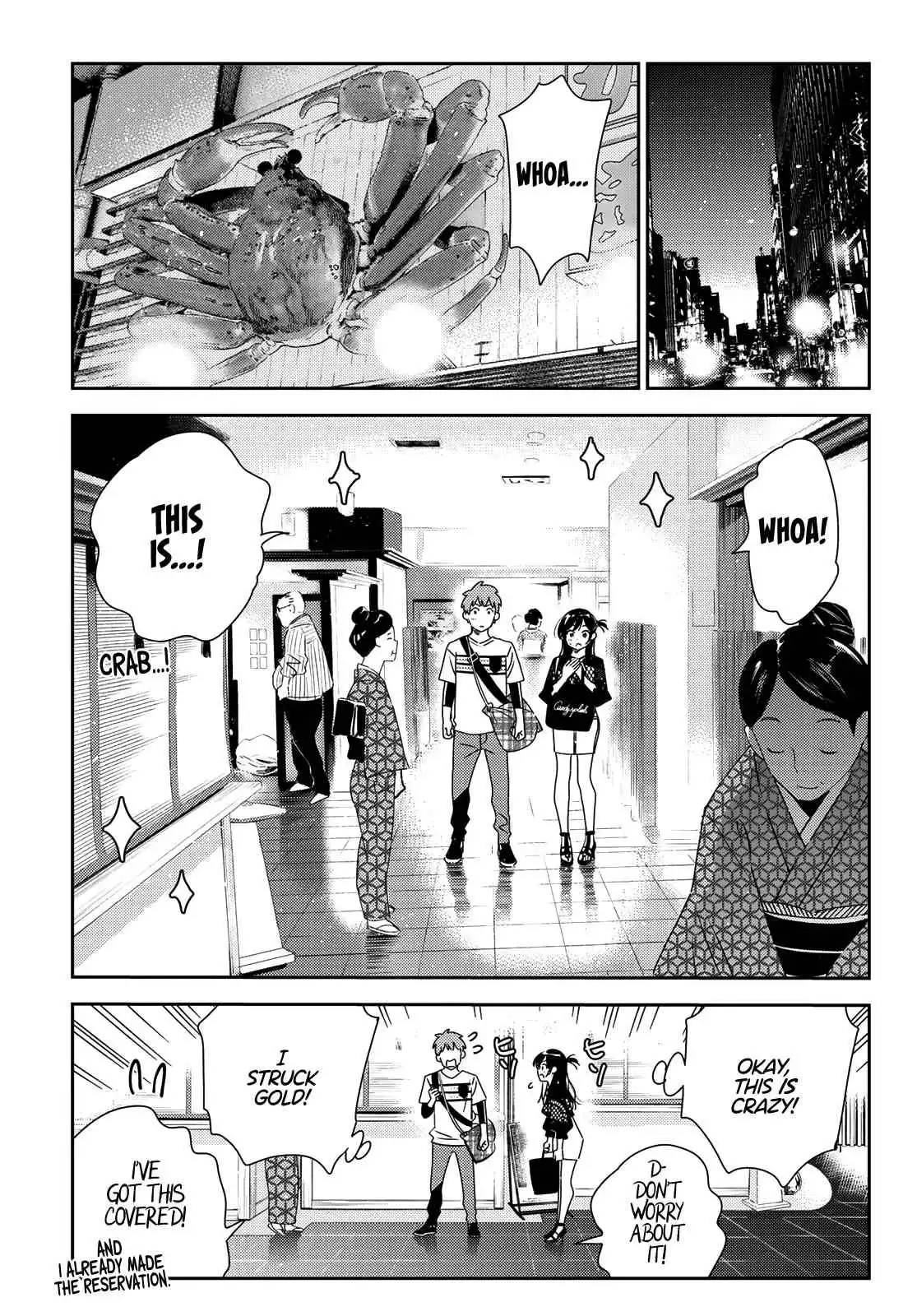 Kanojo, Okarishimasu Chapter 161 16